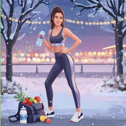 Как сохранить физическую форму до праздников